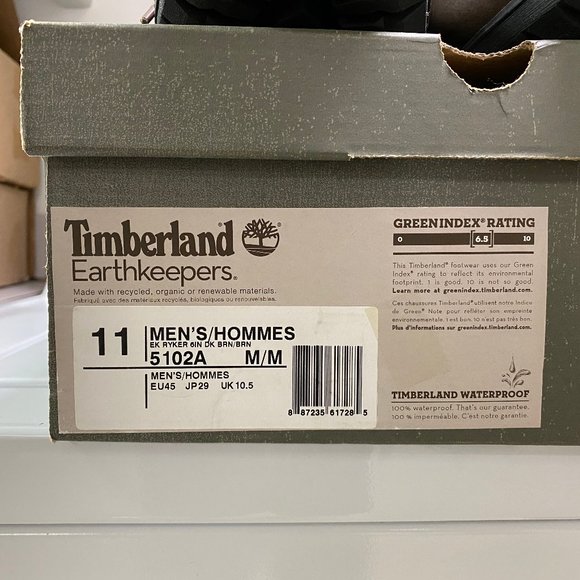 Timberland Earthkeepers Ryker Boots - Picture 15 of 16